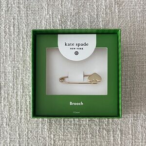 Kate Spade Gold Heart Brooch - Target Partnership